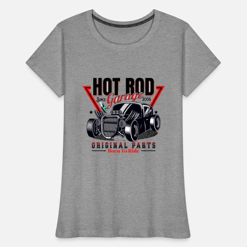 Hot Rod Garage Born to Ride Vintage