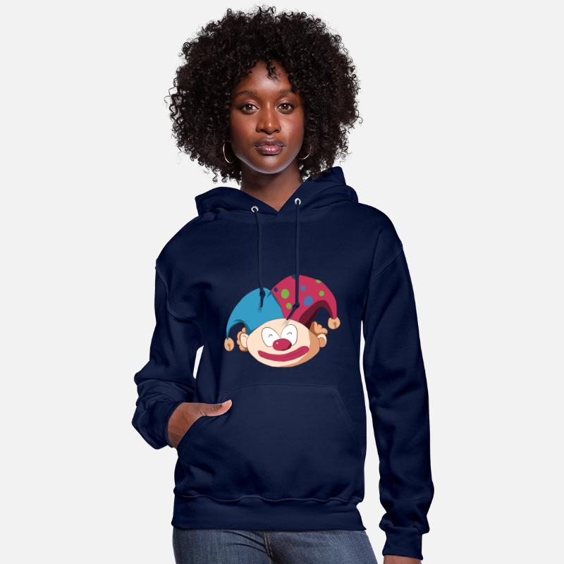 Humorous Show Clown Design