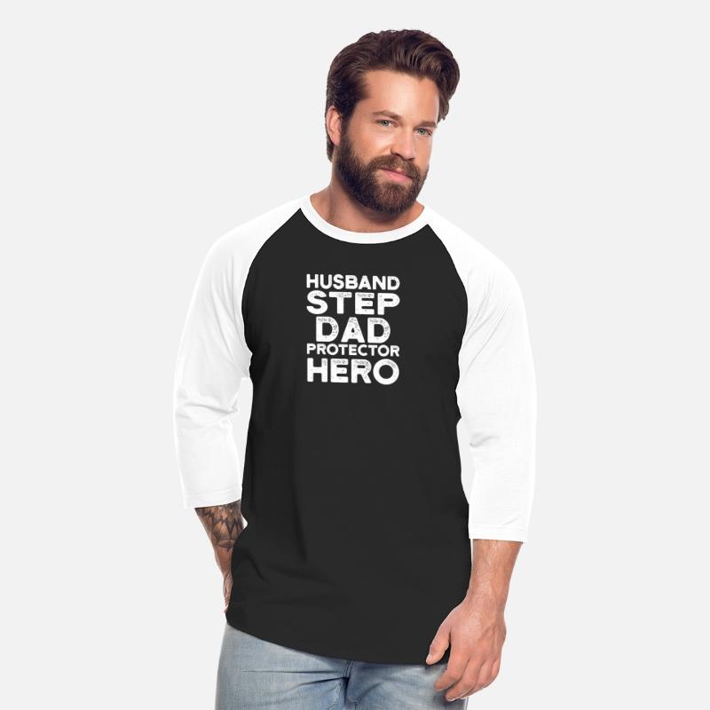Husband Step Dad Protector Hero Sweatshirt