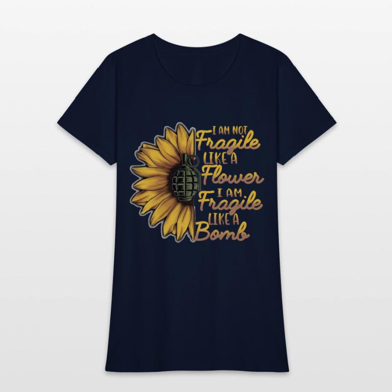 i am not fragile like a flower i am fragile like a