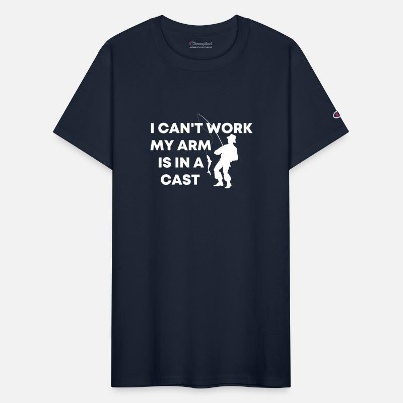 I can't work my arm is in a cast dad gift, cast