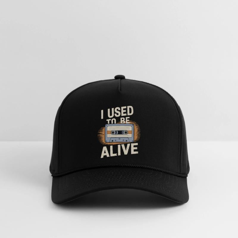 I Used to Be Alive – Retro Cassette Humor