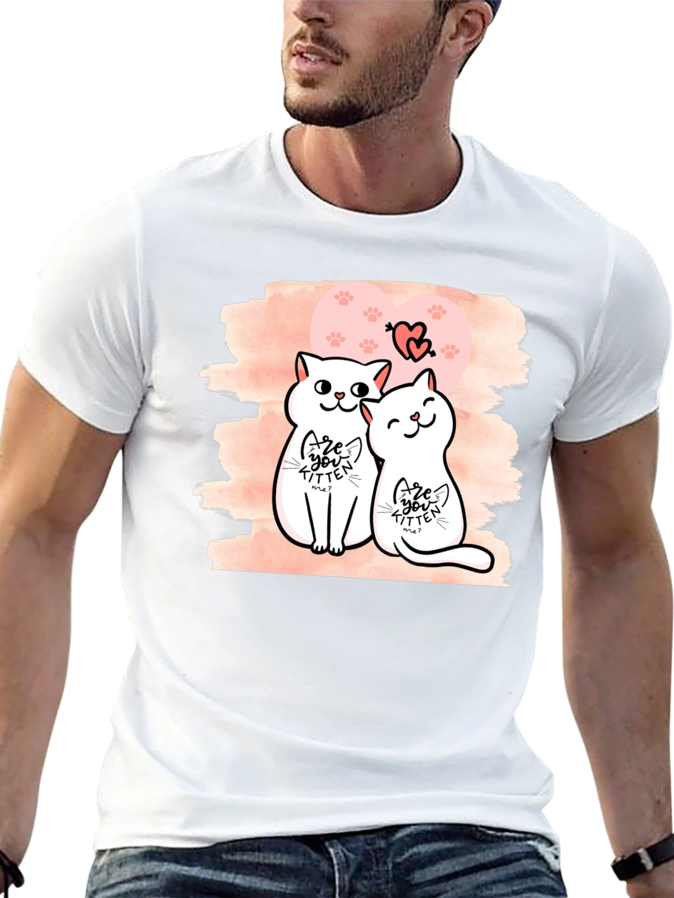 Are You Kitten Me T-Shirt