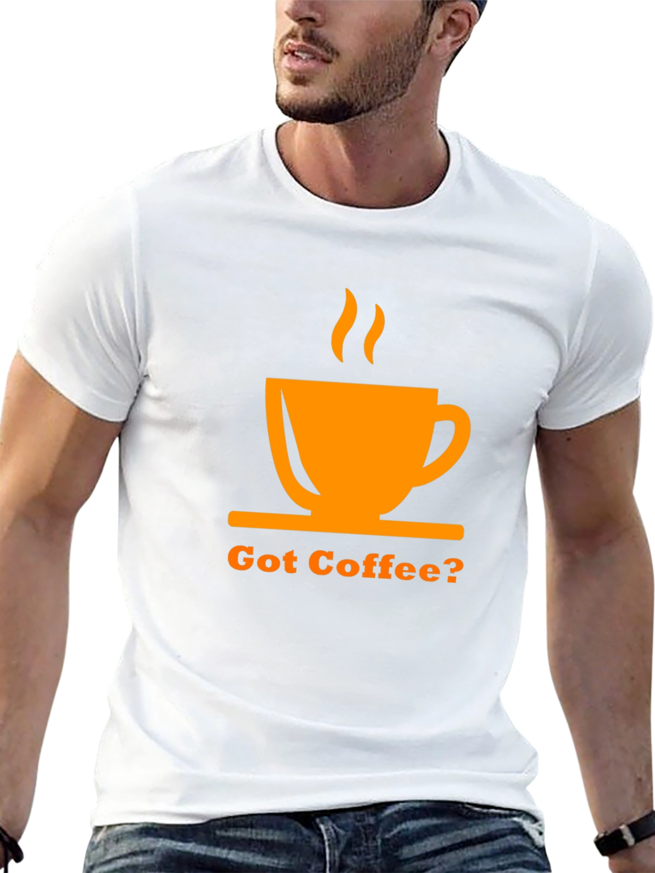 Got Coffee? Graphic Tee - Black Unisex T-Shirt