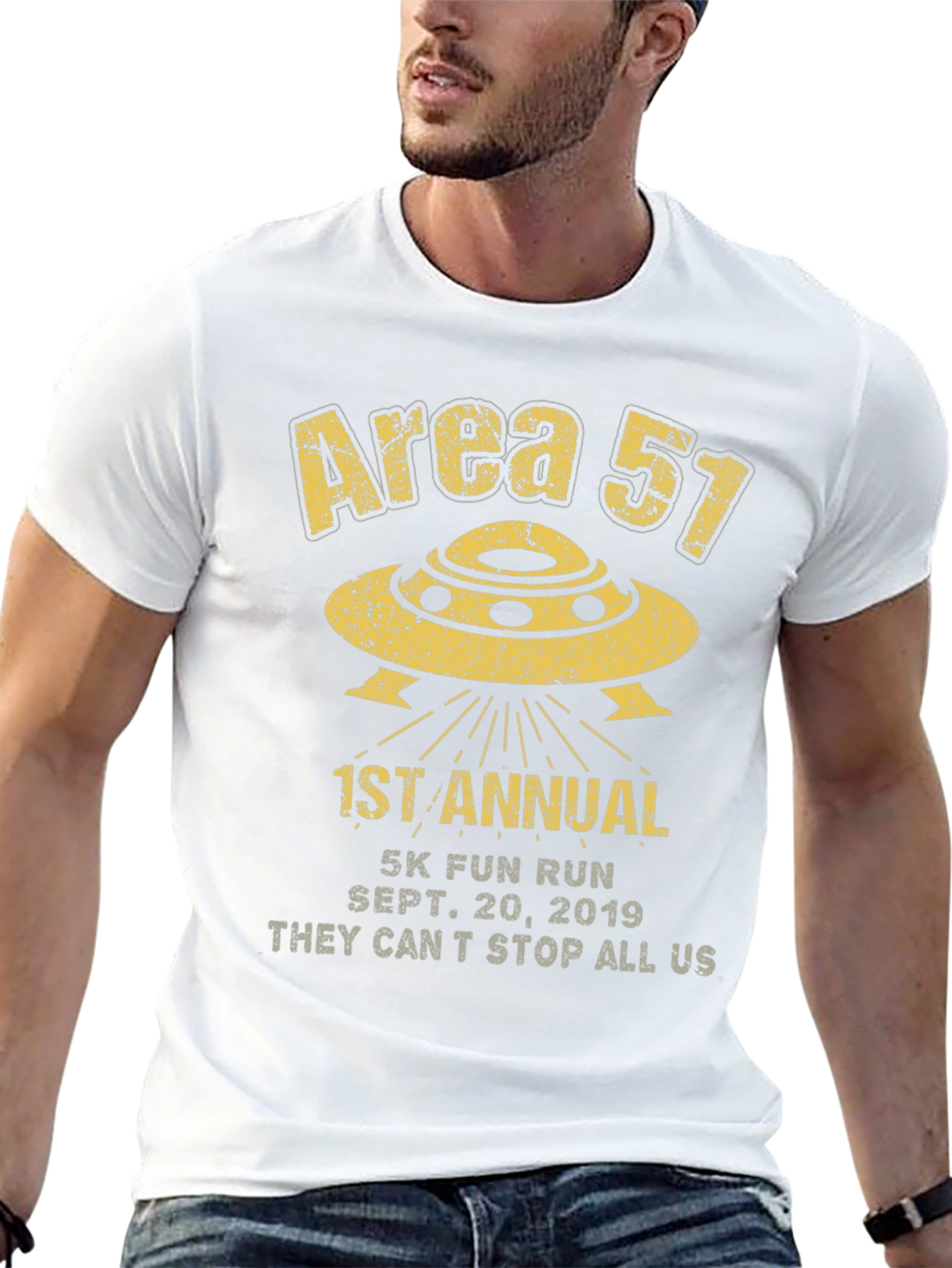 Area 51 1st Annual 5K Fun Run T-Shirt