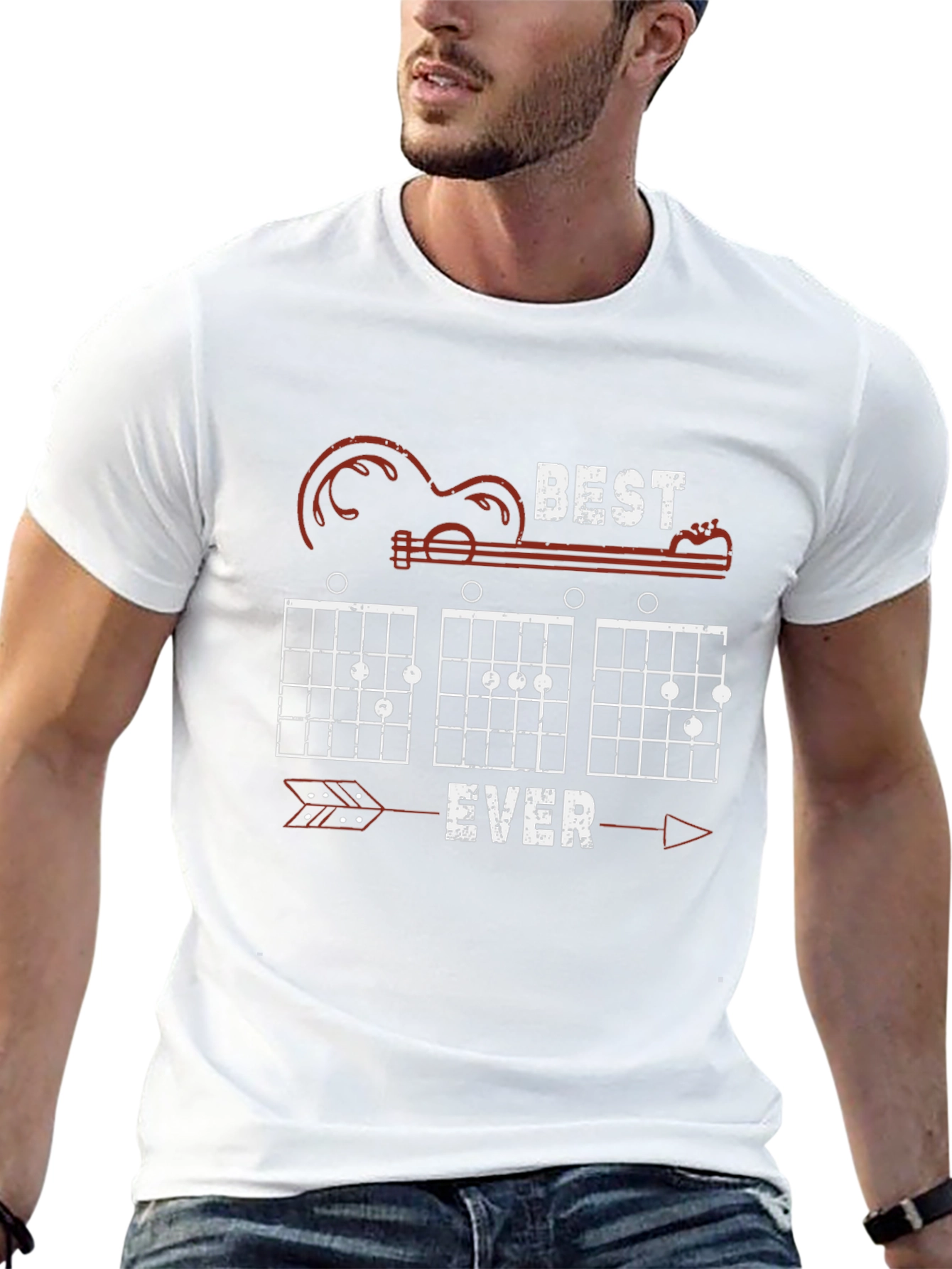 Best Guitar Chords Ever T-Shirt