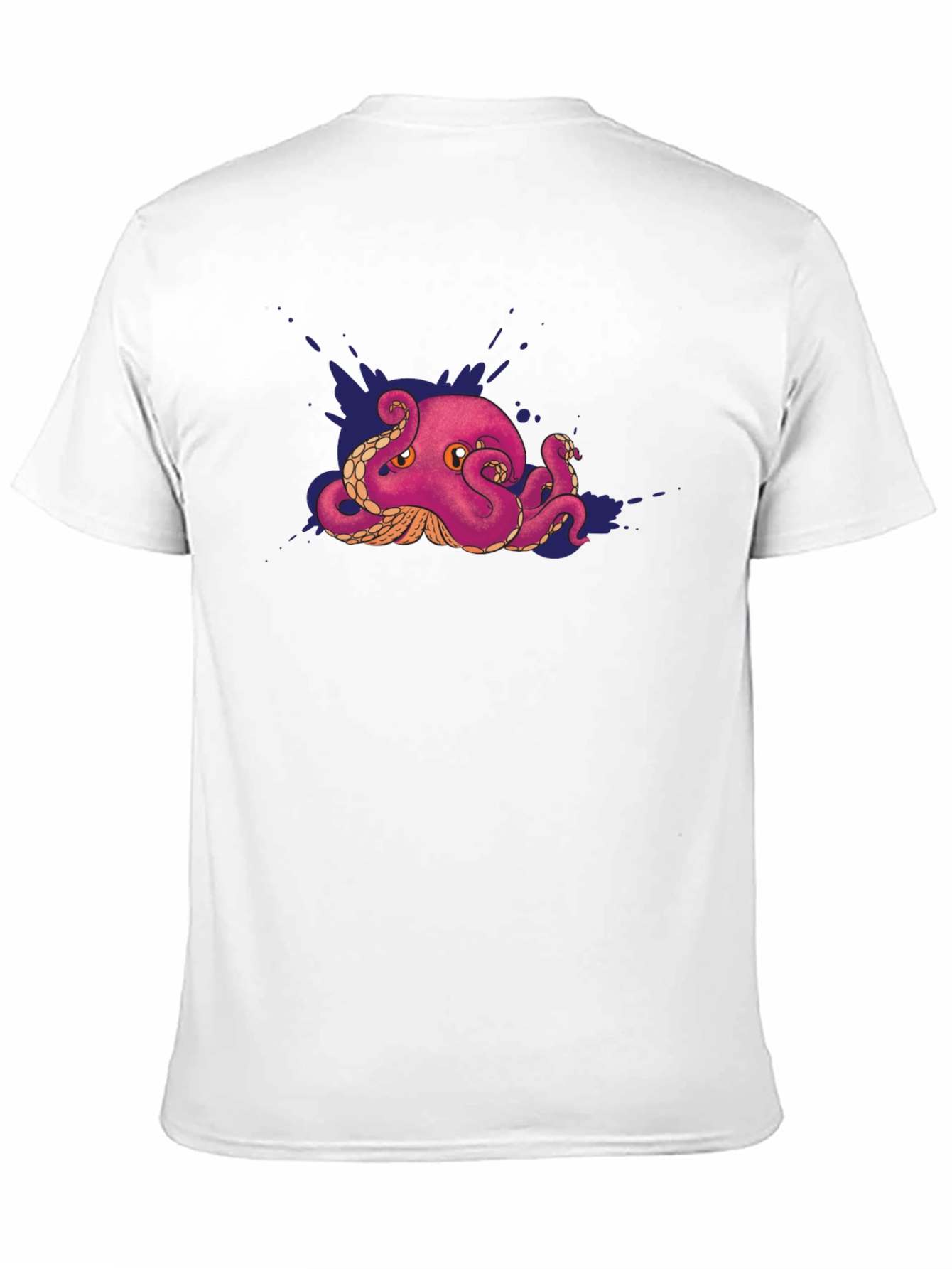 Octopus Graphic Tee - Cool & Casual Black T-Shirt
