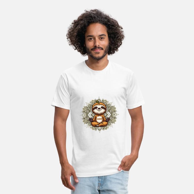 Lazy Meditation Relaxation Sloth Chillers