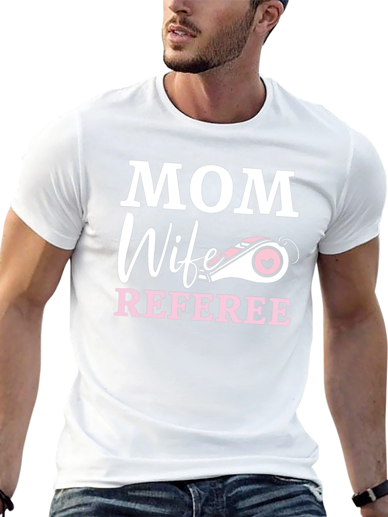 Mom Wife Referee T-Shirt