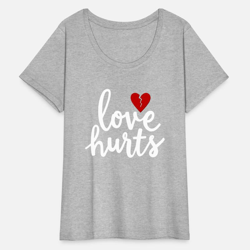 Love Hurts Shirt – Funny Anti-Valentine's Day