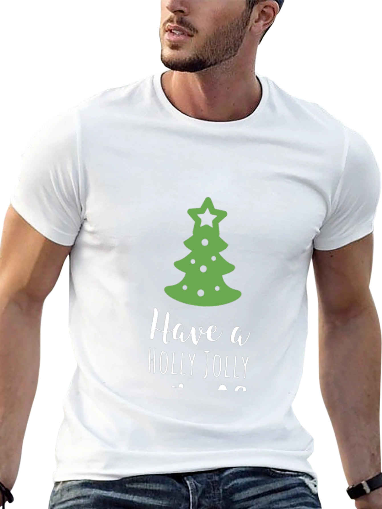 Holly Jolly Christmas T-Shirt