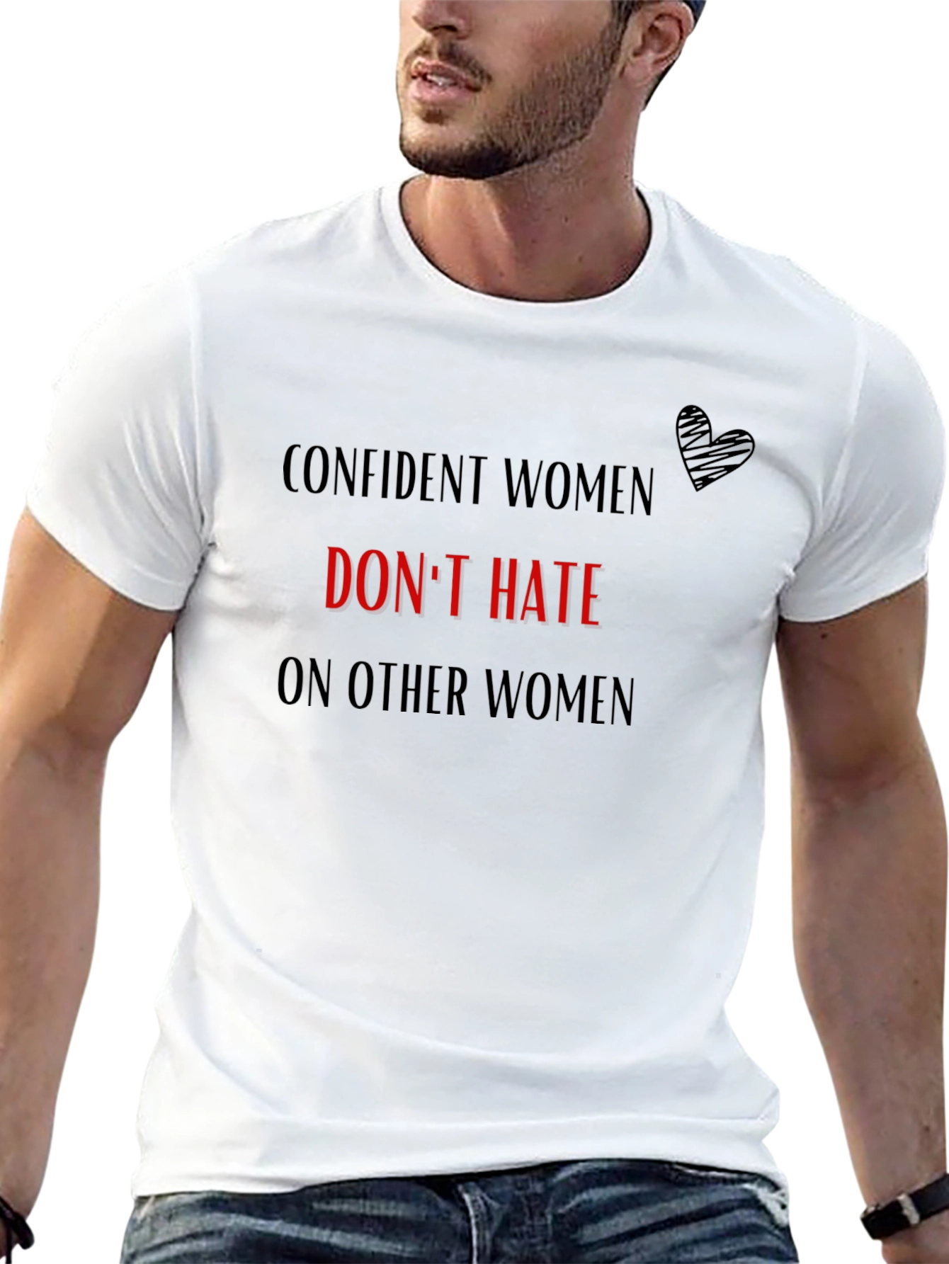 Confident Women Graphic T-Shirt