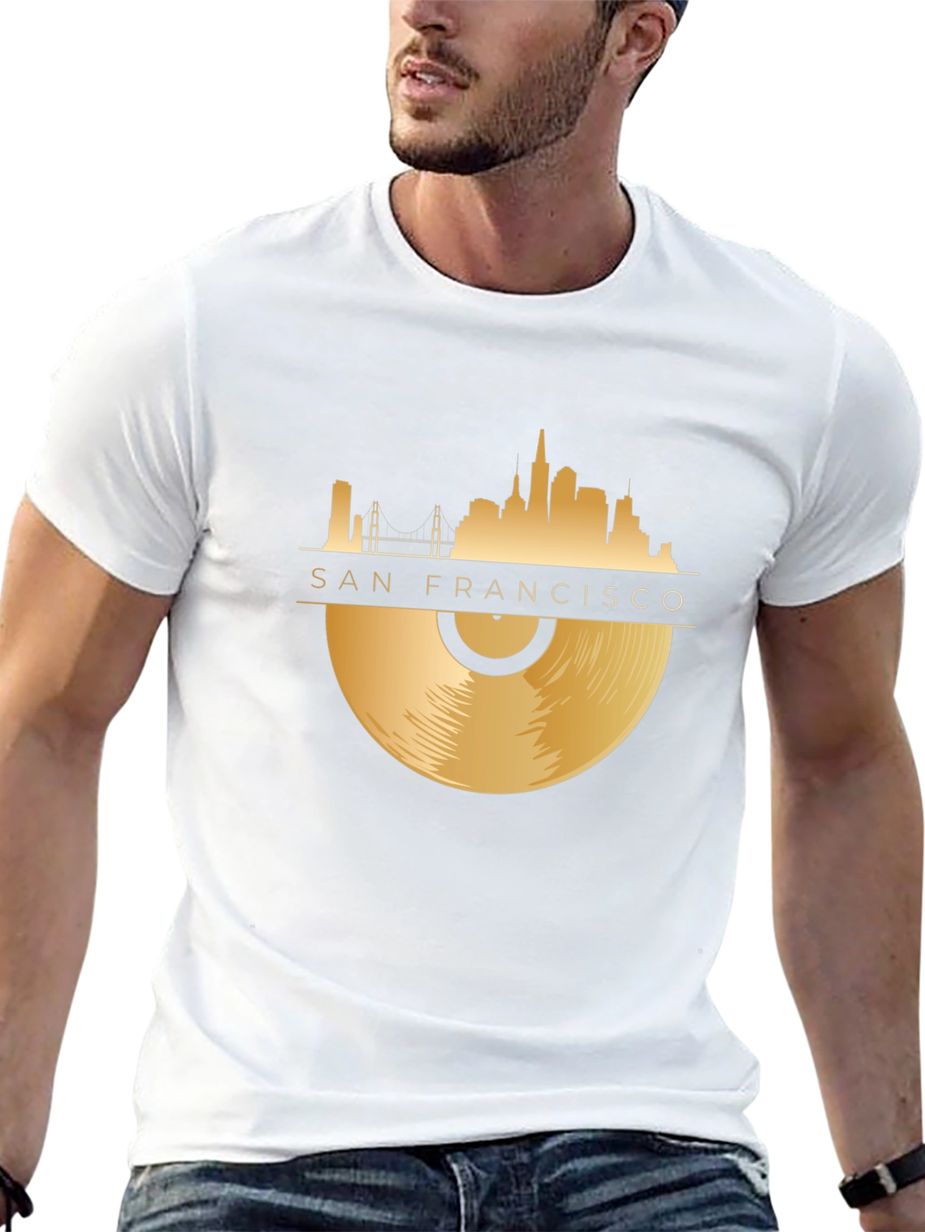 San Francisco Golden Record T-Shirt