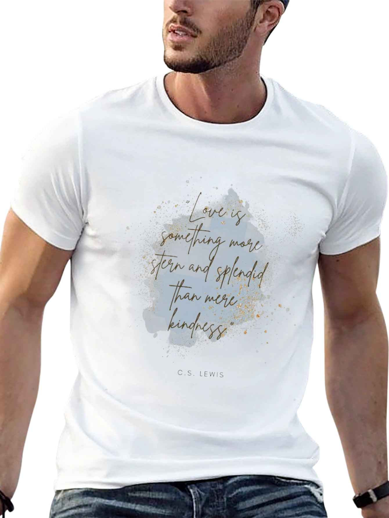 Kindness Graphic Tee - Mens Black T-Shirt