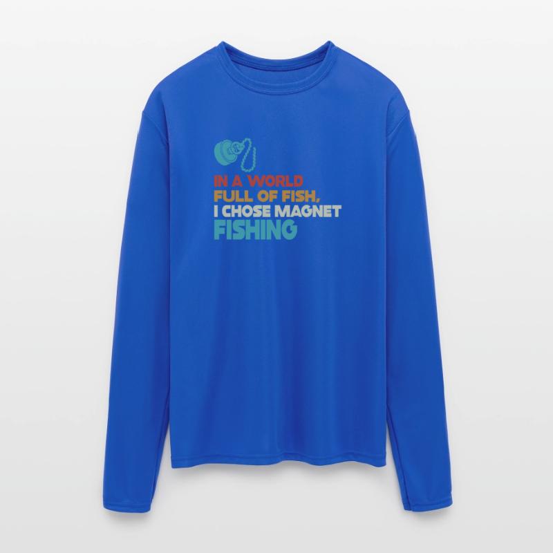 Magnet Fishin' Scoop Tee