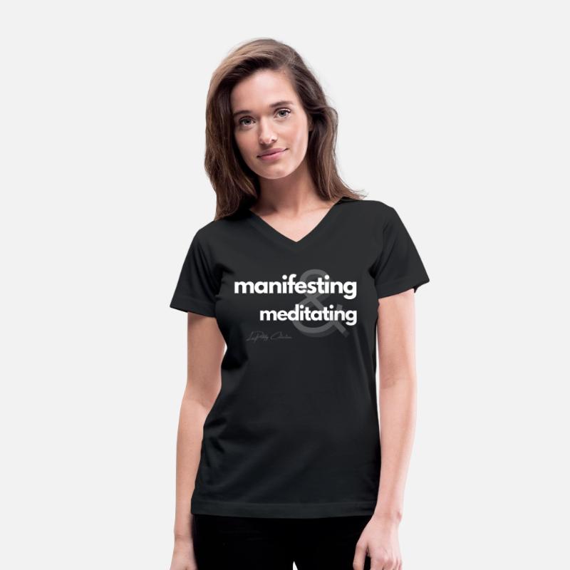 Manifesting & Meditating - Light Font