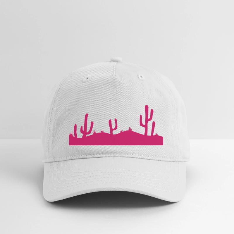 Many Cacti Cactus Desert Cool Purple Evening Night