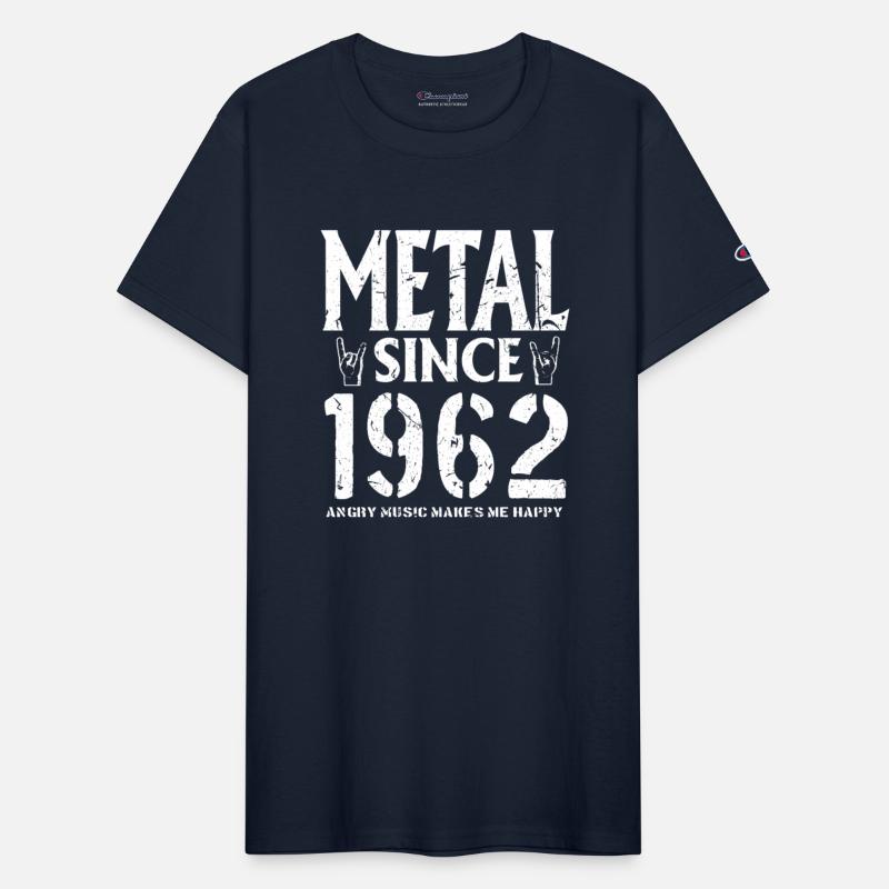 Metal Gift Birthday Vintage 1962