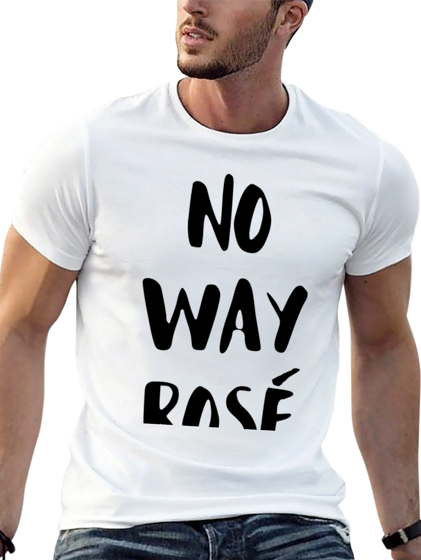 No Way Rosé T-Shirt - Stylish Graphic Tee