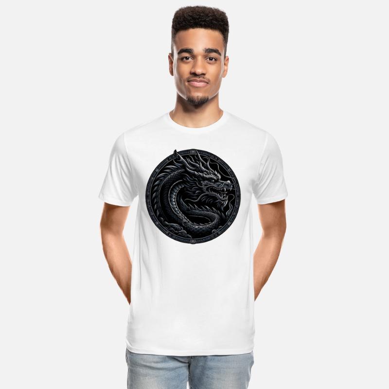 Monochrome Mythos: Black Dragon