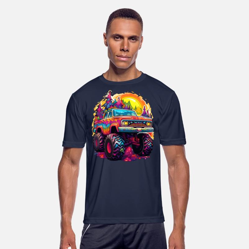 Monster Truck Psychedelic