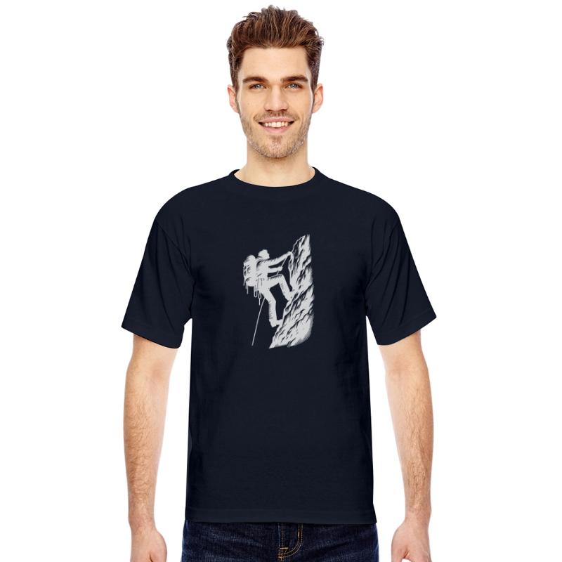 Mountaineers Doing Hobby Sports On The Mountain