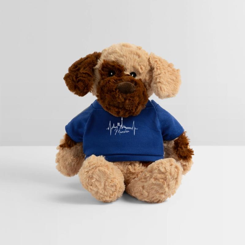 Munich Skyline Heartbeat Bavarian Oktoberfest Gift