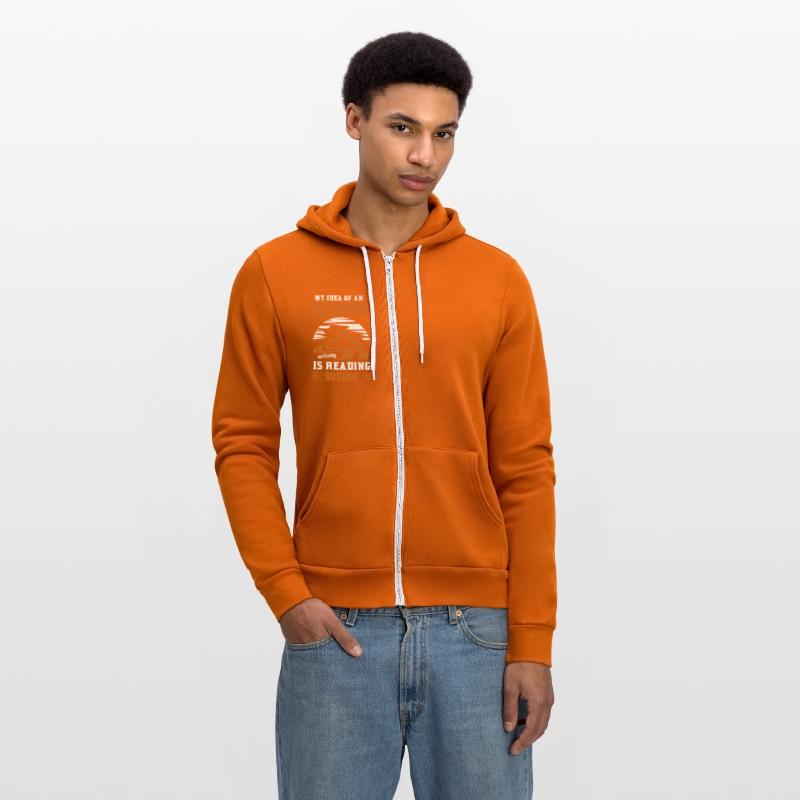 My Idea Of An Outdoor Is Reading Outside