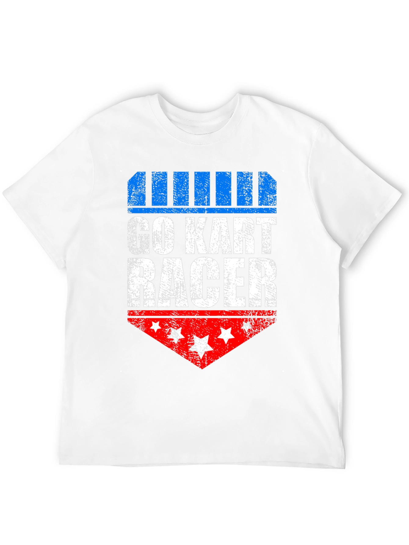 Go Kart Racer Patriotic T-Shirt