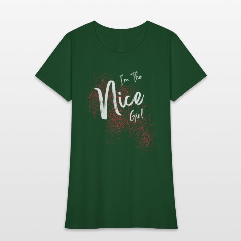 Nice Girl Girls Night Out Shirt
