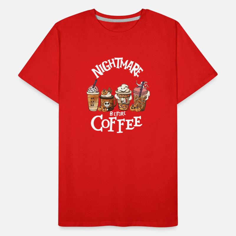 Nightmare Before Coffee