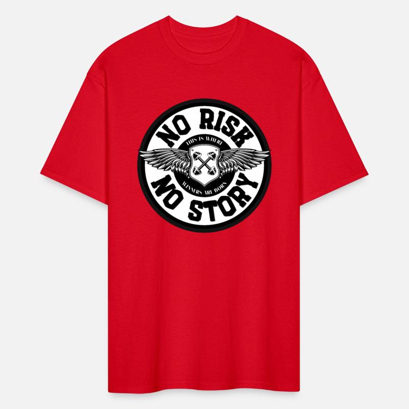 No risk ... no story .