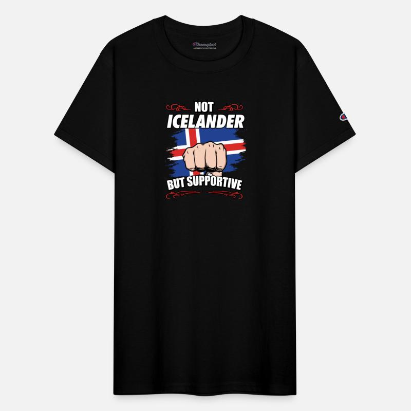 Not Icelander But Supportive Travel Tourist