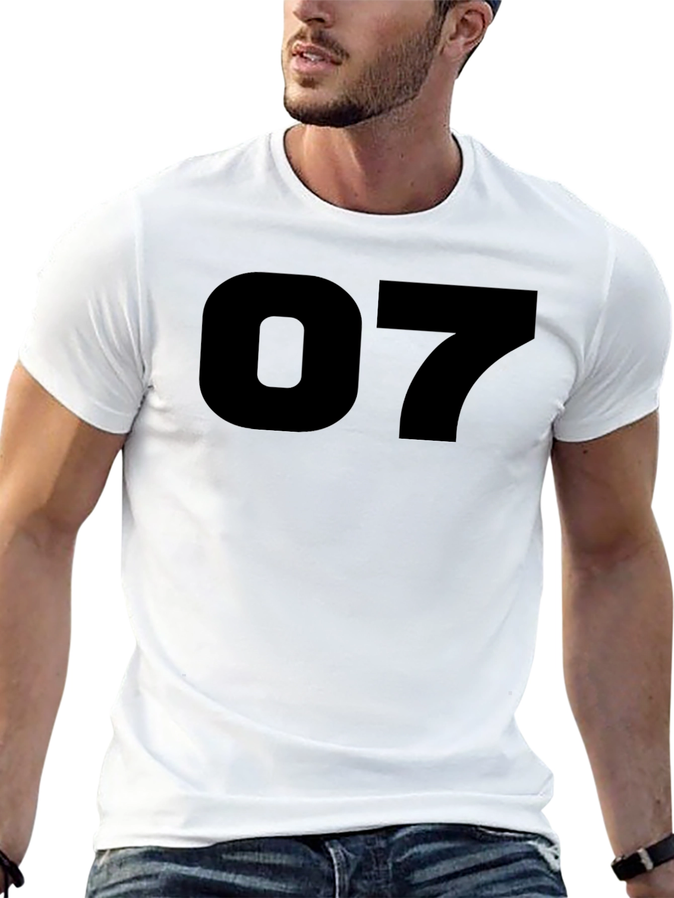 Bold 07 Graphic T-Shirt - Casual Comfort