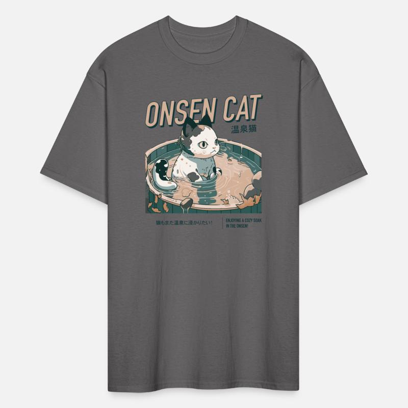 onsen cat - Animal Lover - Animal Party