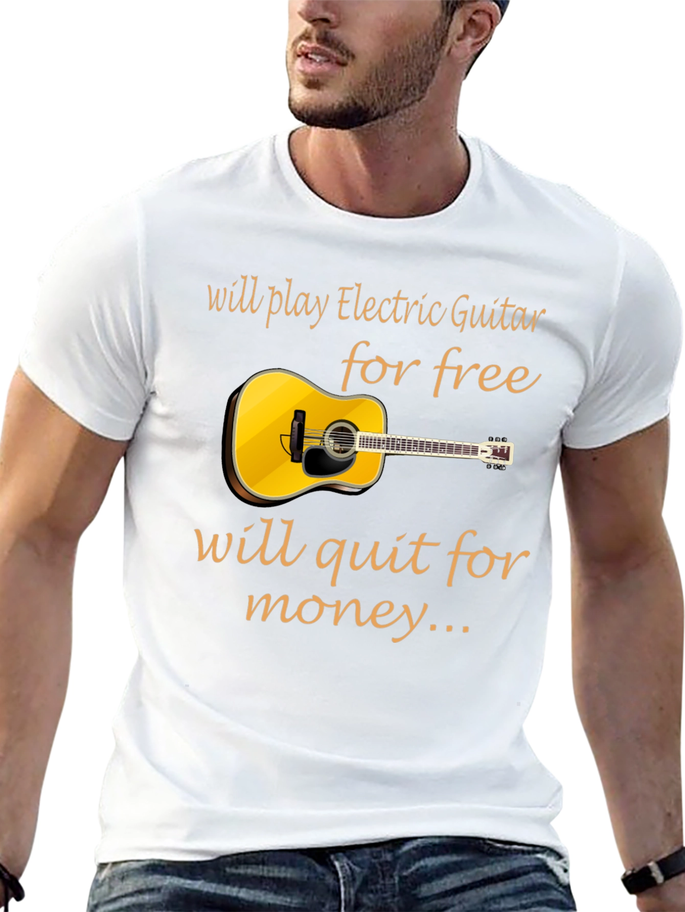 Electric Guitar T-Shirt