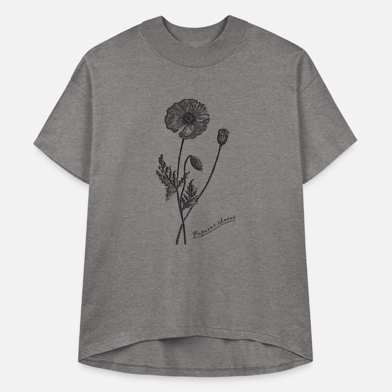 Papaver Rhoeas Plant