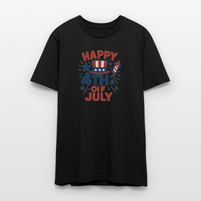 Patriotic 4th of July Celebration Design