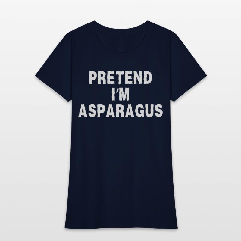 Pretend I'm Asparagus Costume Minimalist