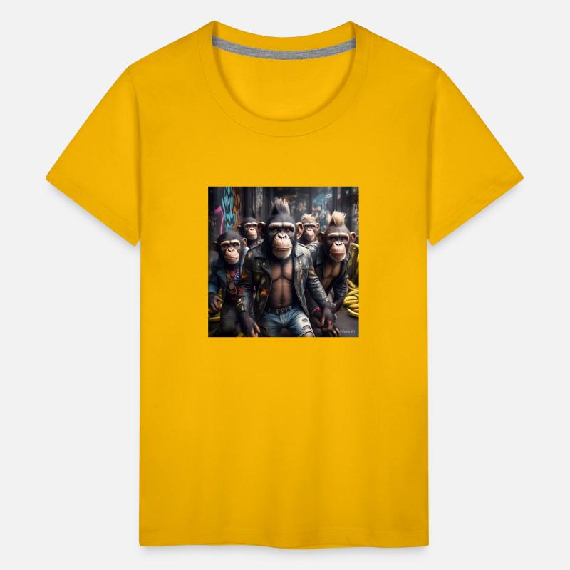 Punk Chimpanzees. The world through their eyes.