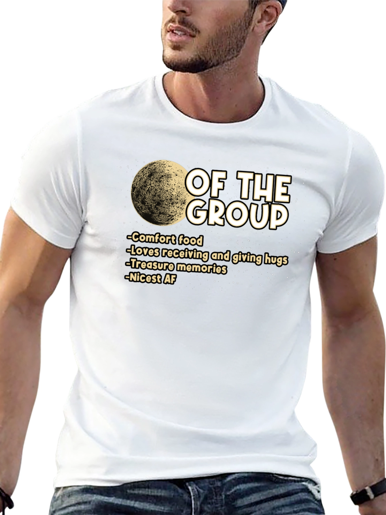 Moon of the Group Comfort T-Shirt