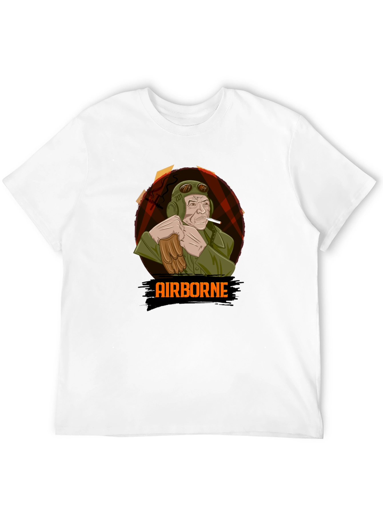Airborne Pilot Graphic T-Shirt