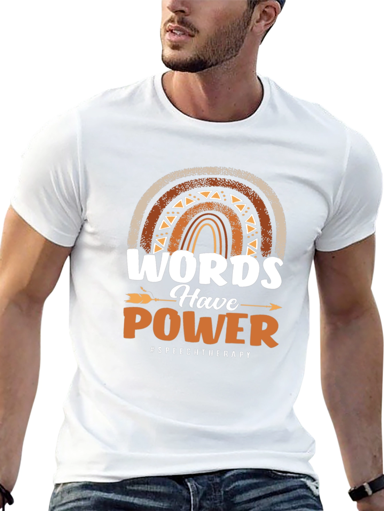 Words Have Power Speech Therapy T-Shirt