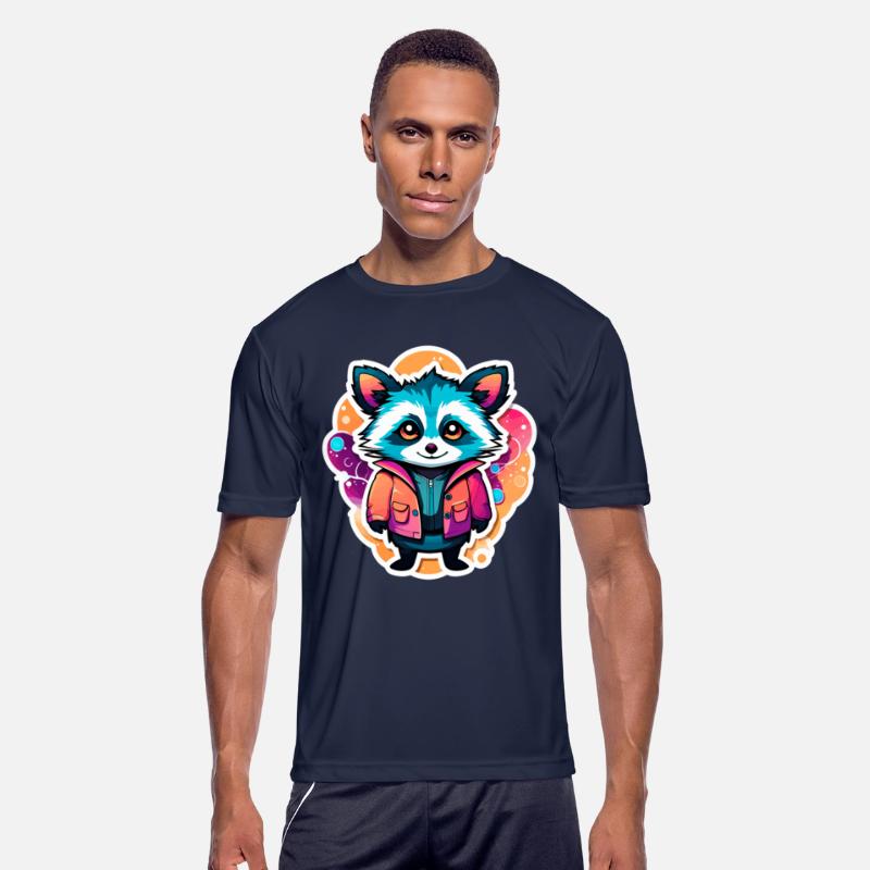 Raccoon Illustration