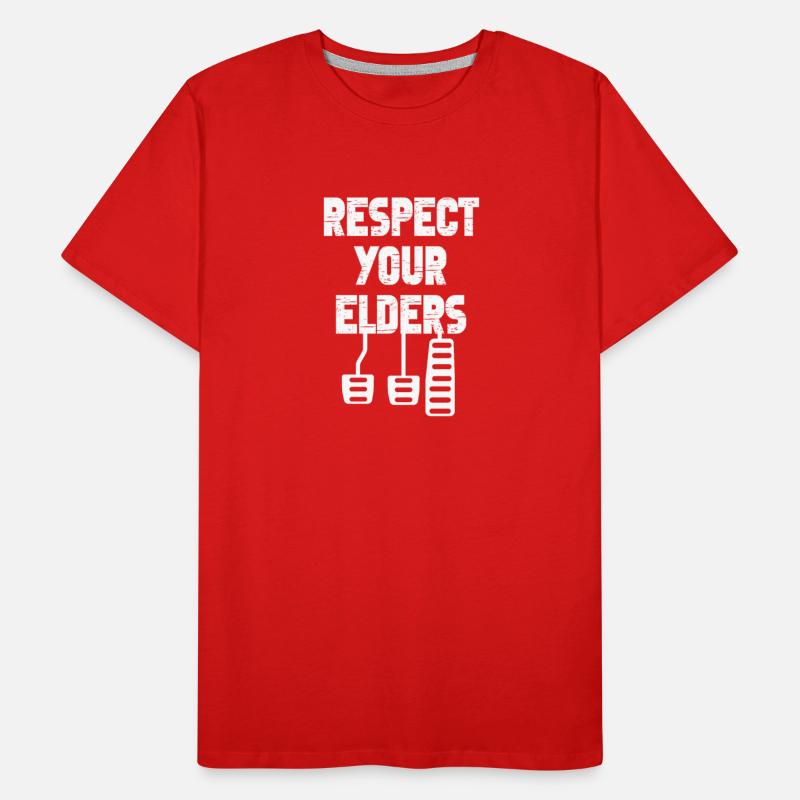 Respect Your Elders Car Enthusiast