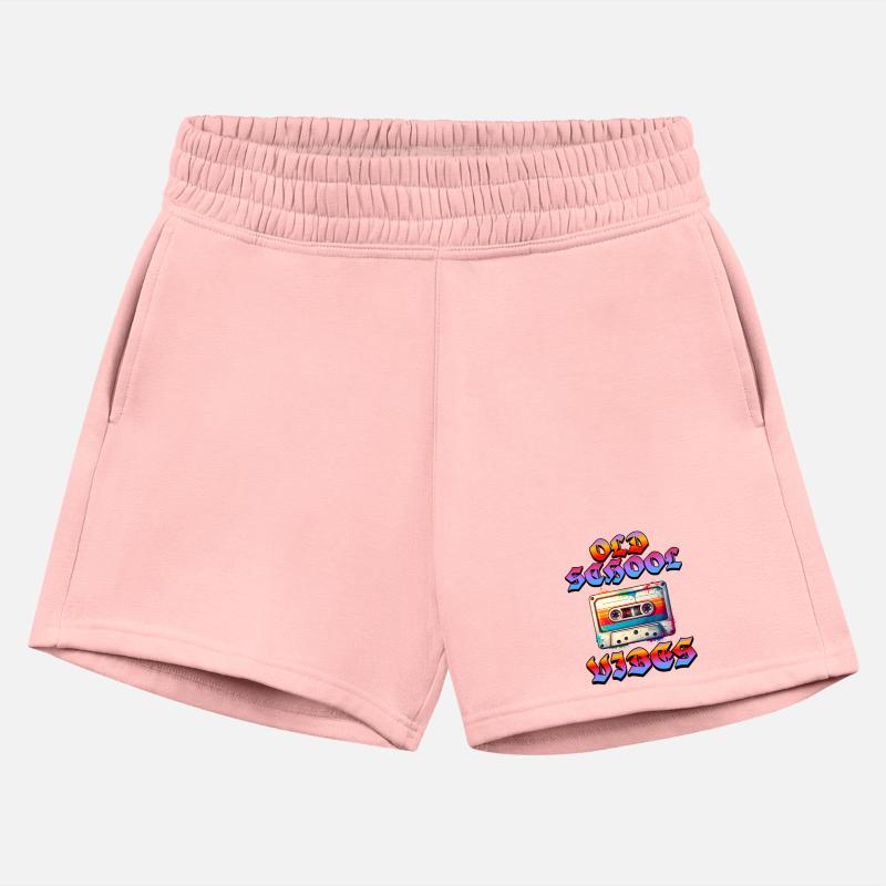 Retro Rainbow Cassette Tape Design