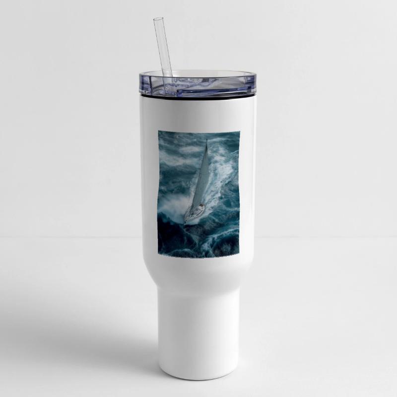 Riding the Ocean's Fury