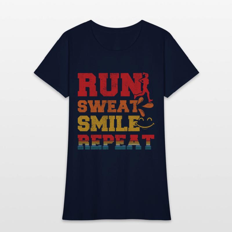 Runner Running Man, Run Sweat Smile Funny Gift