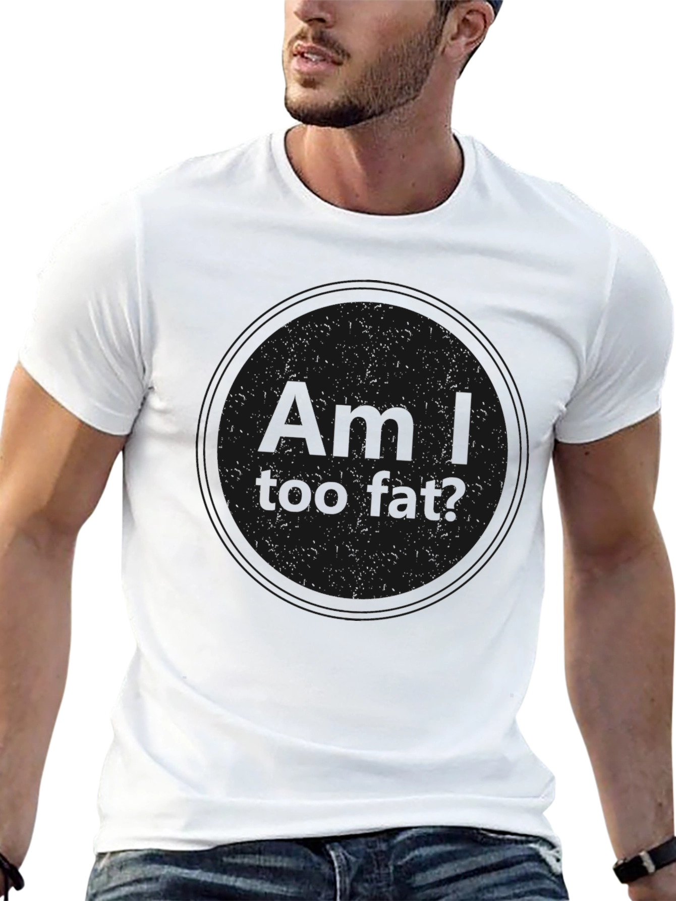 Mens Classic Black Short Sleeve T-Shirt