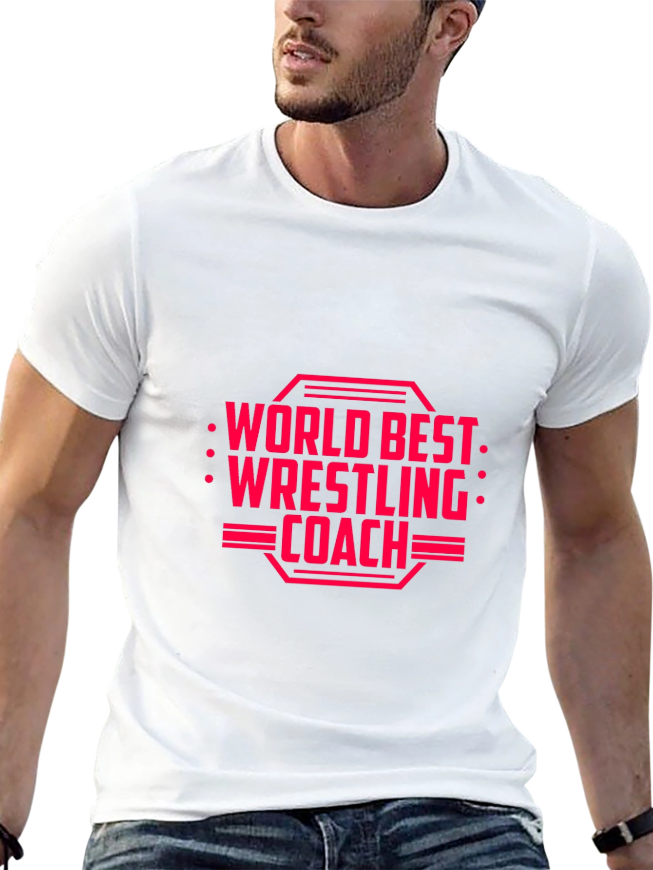Worlds Best Wrestling Coach T-Shirt
